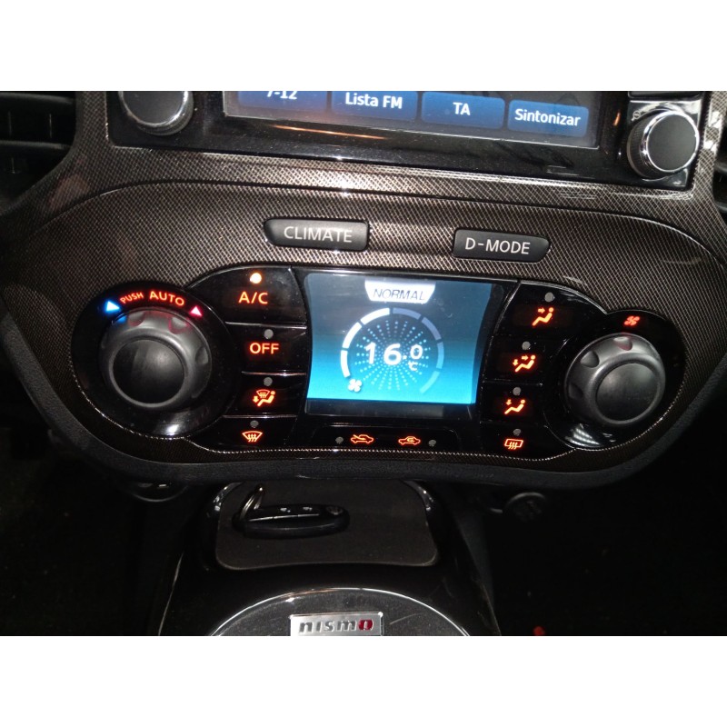 Recambio de mando climatizador para nissan juke (f15) 1.6 dig-t nismo rs referencia OEM IAM 24845HX00A  