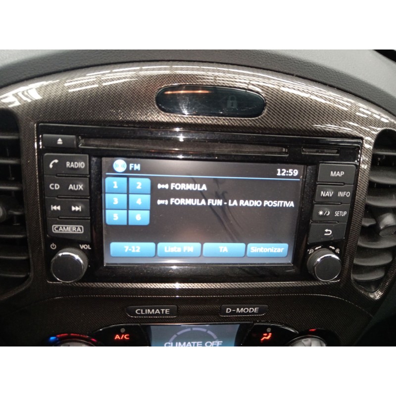 Recambio de sistema navegacion gps para nissan juke (f15) 1.6 dig-t nismo rs referencia OEM IAM 25915BV92A  