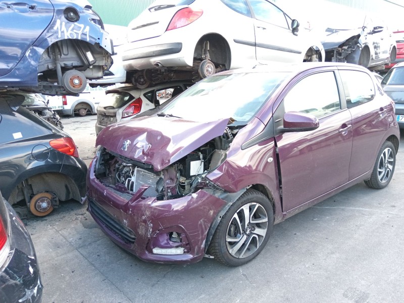 peugeot 108 del año 2015 peugeot 108 del año 2015