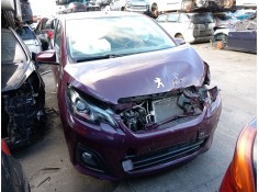 peugeot 108 del año 2015 2