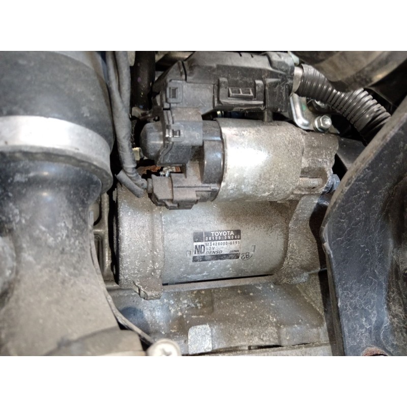 Recambio de motor arranque para toyota auris (_e18_) 1.4 d-4d (nde180_) referencia OEM IAM 281000N040  MS4280006191