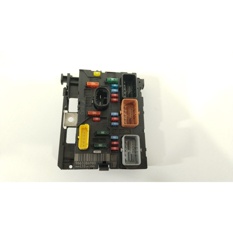 Recambio de caja reles / fusibles para peugeot 207/207+ (wa_, wc_) 1.6 hdi referencia OEM IAM 9661086980  6500FH