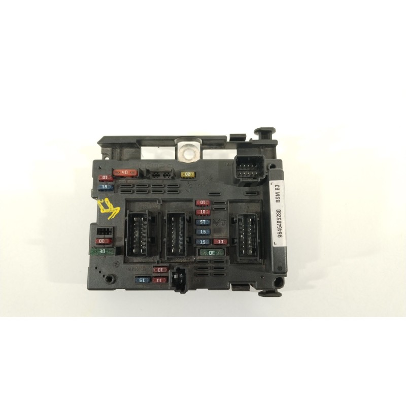 Recambio de caja reles / fusibles para peugeot 307 (3a/c) 2.0 hdi 90 referencia OEM IAM 9646405280  6500Y1