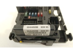 Recambio de caja reles / fusibles para peugeot 307 (3a/c) 2.0 hdi 90 referencia OEM IAM 9646405280  6500Y1 2