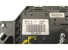 Recambio de caja reles / fusibles para citroën c3 ii (sc_) 1.4 vti 95 referencia OEM IAM 9801148380  66652X 2