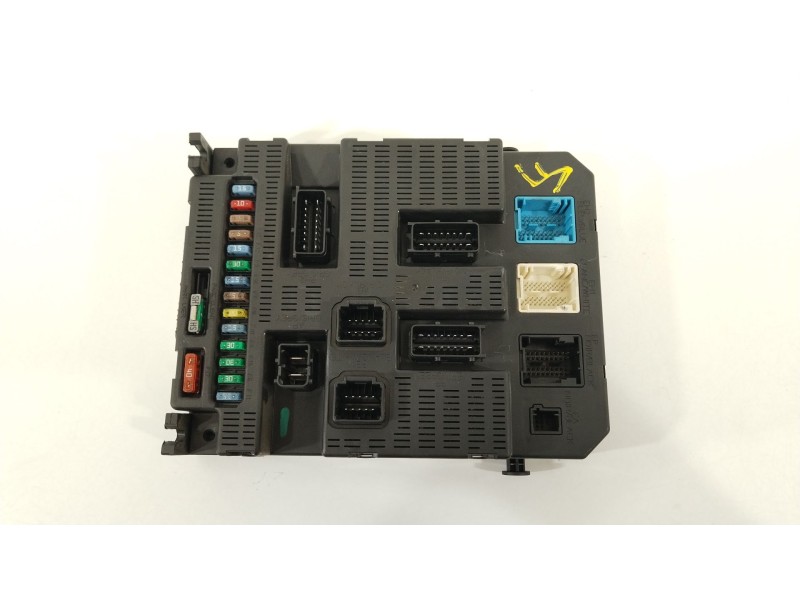 Recambio de caja reles / fusibles para peugeot 207/207+ (wa_, wc_) 1.4 hdi referencia OEM IAM 9659285380  BSI2004P06
