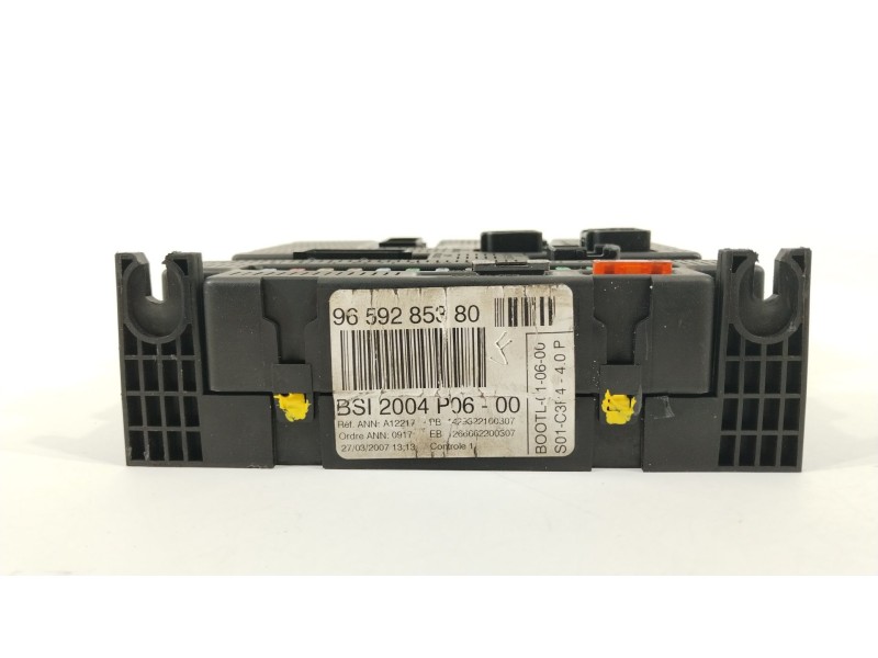 Recambio de caja reles / fusibles para peugeot 207/207+ (wa_, wc_) 1.4 hdi referencia OEM IAM 9659285380  BSI2004P06
