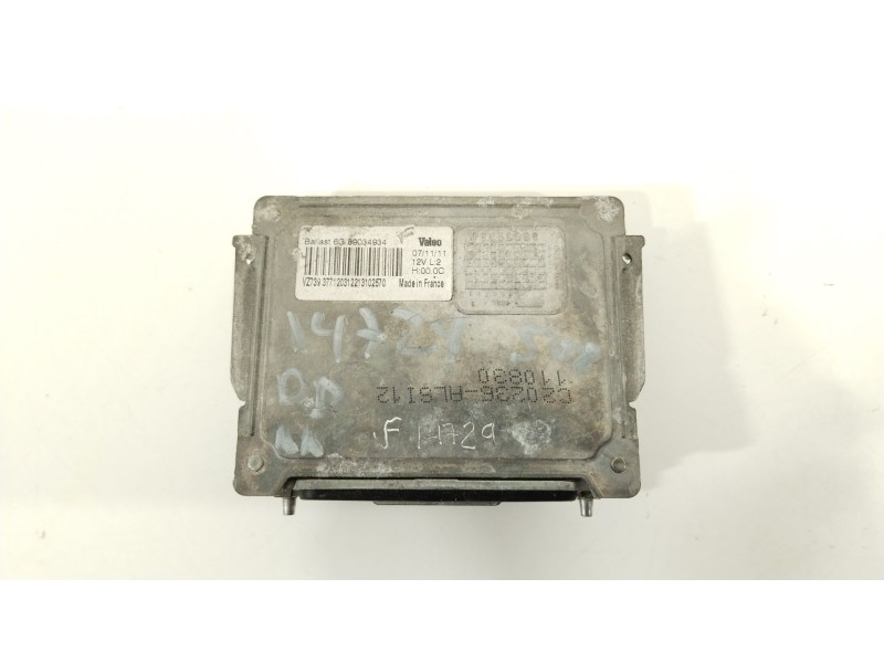 Recambio de centralita faros xenon para peugeot 508 sw i (8e_) 2.0 hdi referencia OEM IAM 6G89034934  