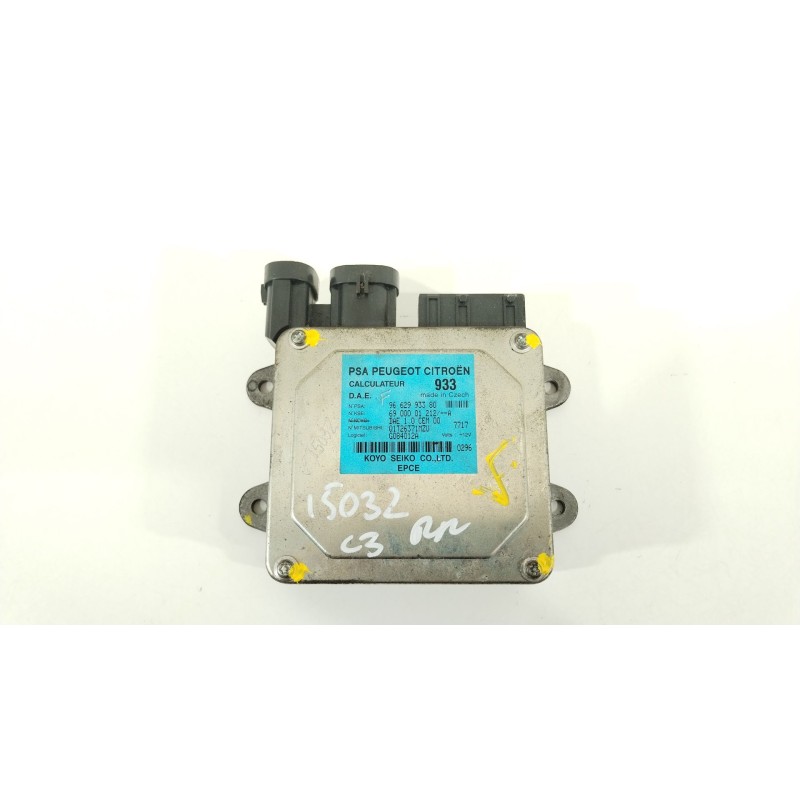 Recambio de modulo electronico para citroën c3 i (fc_, fn_) 1.4 hdi referencia OEM IAM 9662993380  Q1T26371MZU