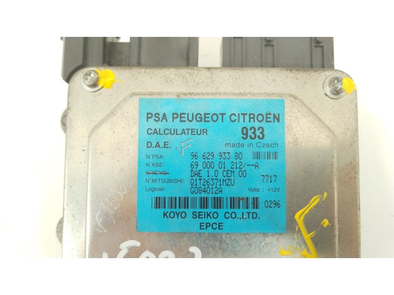 Recambio de modulo electronico para citroën c3 i (fc_, fn_) 1.4 hdi referencia OEM IAM 9662993380  Q1T26371MZU