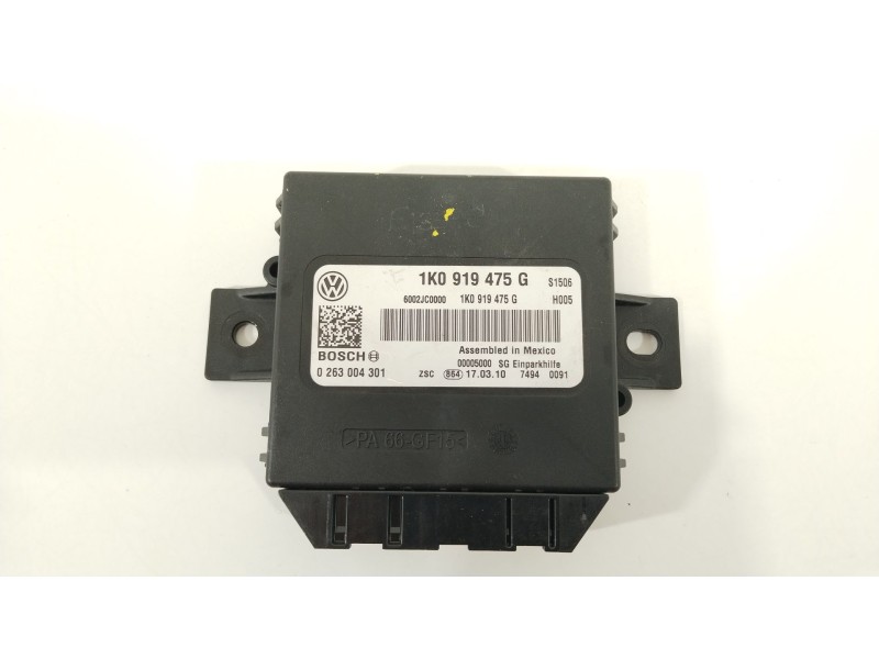 Recambio de modulo electronico para seat altea xl (5p5, 5p8) 1.6 tdi referencia OEM IAM 1K0919475G  0263004301