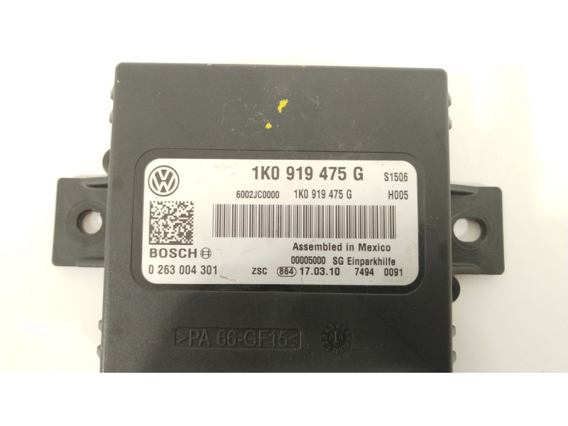 Recambio de modulo electronico para seat altea xl (5p5, 5p8) 1.6 tdi referencia OEM IAM 1K0919475G  0263004301