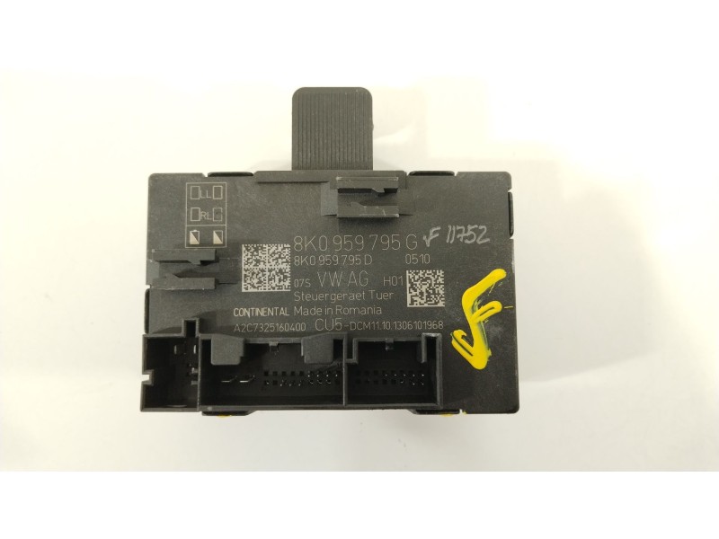 Recambio de modulo confort para audi a4 b8 avant (8k5) 2.0 tdi referencia OEM IAM 8K0959795G  8K0959795D
