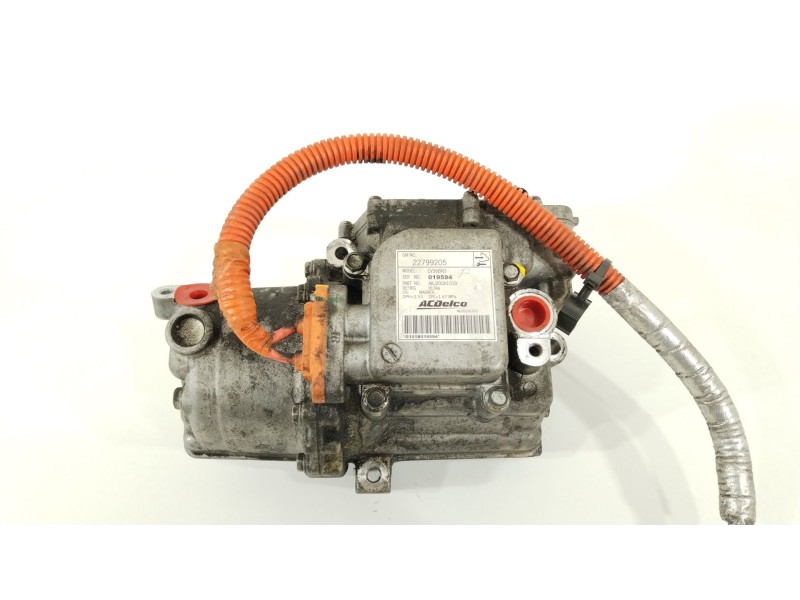 Recambio de compresor aire acondicionado para opel ampera (r12) ev 150 referencia OEM IAM 22799205 22753244 95522205