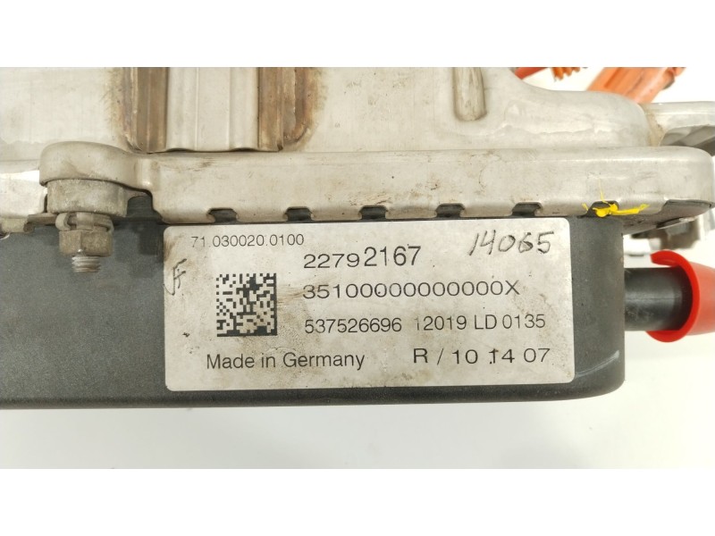 Recambio de calefaccion entera normal para opel ampera (r12) ev 150 referencia OEM IAM 22792167  