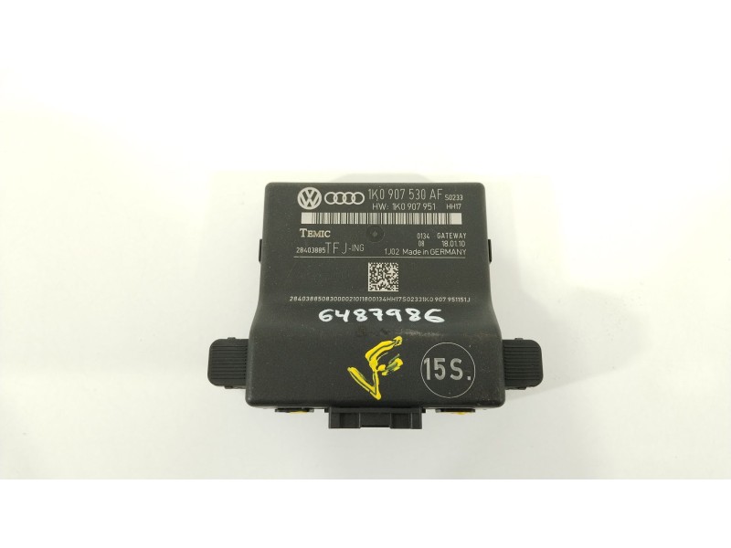 Recambio de modulo electronico para seat altea (5p1) 1.6 tdi referencia OEM IAM 1K0907530AF 28403885 1K0907951