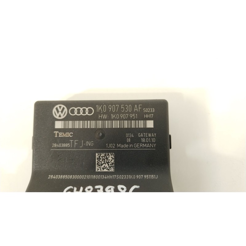 Recambio de modulo electronico para seat altea (5p1) 1.6 tdi referencia OEM IAM 1K0907530AF 28403885 1K0907951