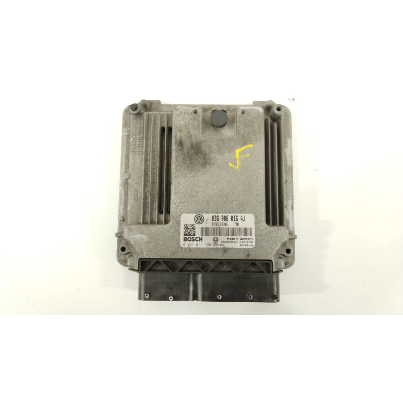 Recambio de centralita motor uce para seat leon (1p1) 2.0 tdi 16v referencia OEM IAM 03G906016AJ  0281011730