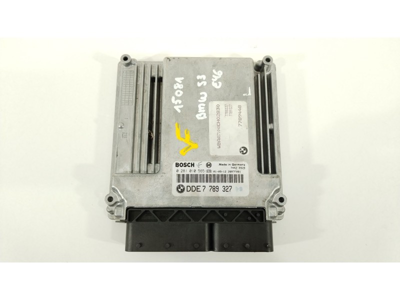 Recambio de centralita motor uce para bmw 3 (e46) 320 d referencia OEM IAM 7789327 0281010565 13617789327