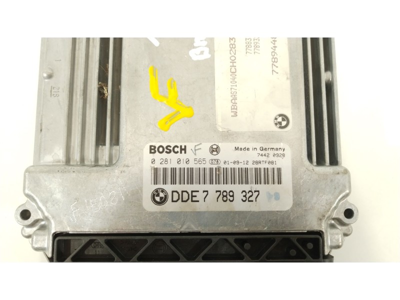 Recambio de centralita motor uce para bmw 3 (e46) 320 d referencia OEM IAM 7789327 0281010565 13617789327