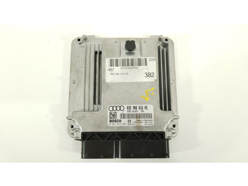 Recambio de centralita motor uce para audi a6 c6 (4f2) 2.0 tdi referencia OEM IAM 03G906016HS  0281012557