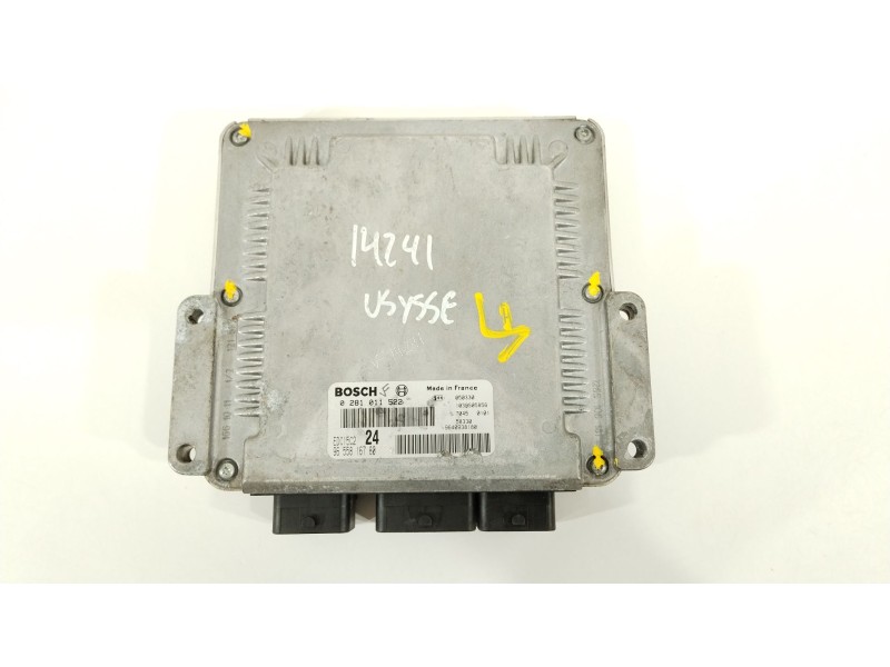 Recambio de centralita motor uce para fiat ulysse (179_) 2.2 jtd referencia OEM IAM 9655816780 9659520280 0281011522