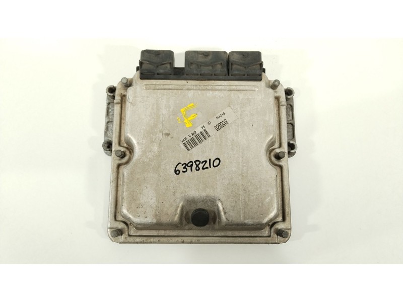 Recambio de centralita motor uce para fiat ulysse (179_) 2.2 jtd referencia OEM IAM 9655816780 9659520280 0281011522