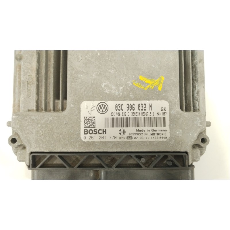 Recambio de centralita motor uce para volkswagen golf v (1k1) 1.4 tsi referencia OEM IAM 03C906032N  0261201772