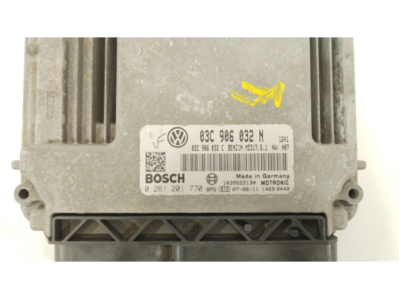 Recambio de centralita motor uce para volkswagen golf v (1k1) 1.4 tsi referencia OEM IAM 03C906032N  0261201772