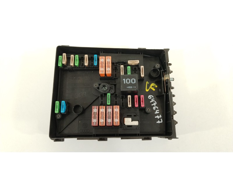 Recambio de caja reles / fusibles para seat leon (1p1) 2.0 tdi 16v referencia OEM IAM 1K0937125  