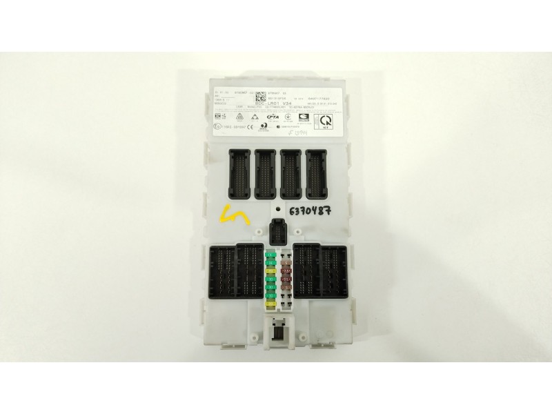 Recambio de caja reles / fusibles para mini mini (f55) one referencia OEM IAM 61355B5D695 6497177820 873696702 Recambio de caja reles / fusibles para mini mini (f55) one referencia OEM IAM 61355B5D695 6497177820 873696702