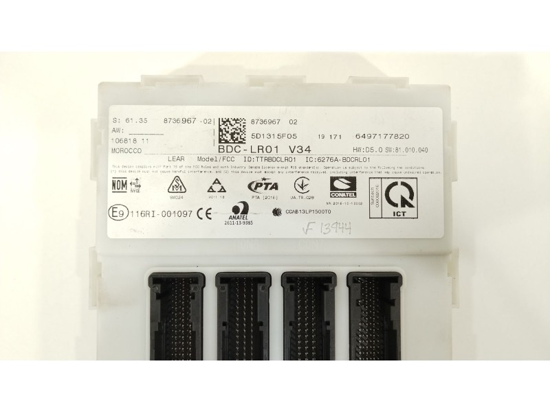 Recambio de caja reles / fusibles para mini mini (f55) one referencia OEM IAM 61355B5D695 6497177820 873696702 Recambio de caja reles / fusibles para mini mini (f55) one referencia OEM IAM 61355B5D695 6497177820 873696702