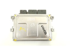 Recambio de centralita motor uce para citroën c3 iii (sx) 1.2 vti 82 lpg referencia OEM IAM 9811545080 1612811380 HW9800913080