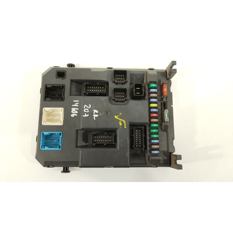 Recambio de caja reles / fusibles para peugeot 207/207+ (wa_, wc_) 1.4 hdi referencia OEM IAM 9664983080  10557680