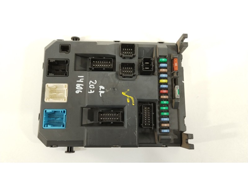 Recambio de caja reles / fusibles para peugeot 207/207+ (wa_, wc_) 1.4 hdi referencia OEM IAM 9664983080  10557680