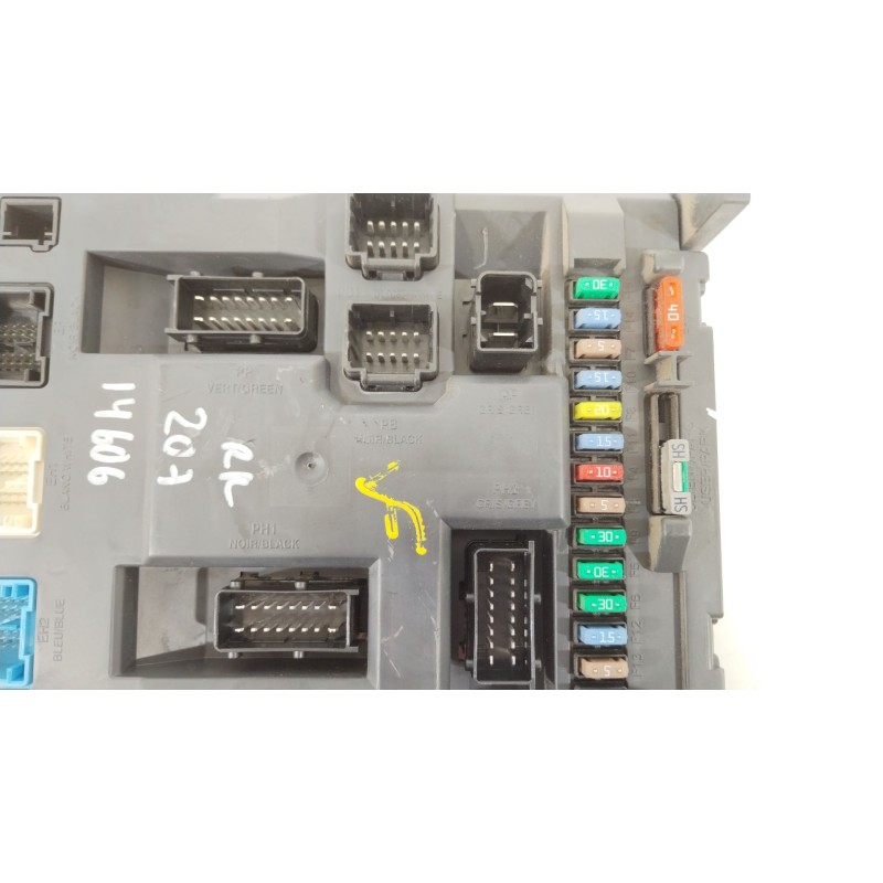 Recambio de caja reles / fusibles para peugeot 207/207+ (wa_, wc_) 1.4 hdi referencia OEM IAM 9664983080  10557680
