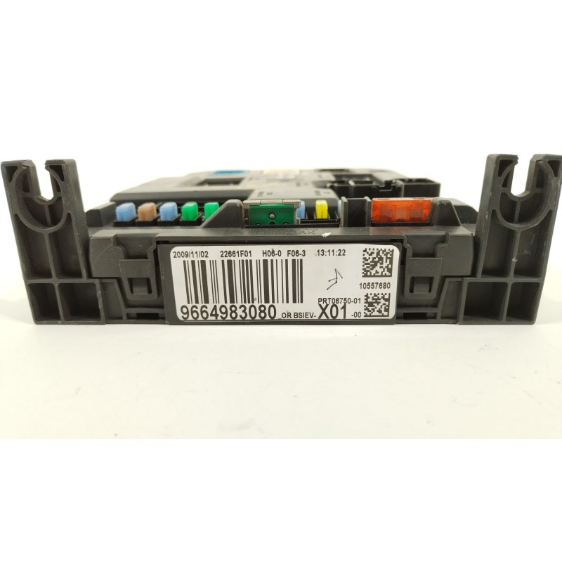 Recambio de caja reles / fusibles para peugeot 207/207+ (wa_, wc_) 1.4 hdi referencia OEM IAM 9664983080  10557680