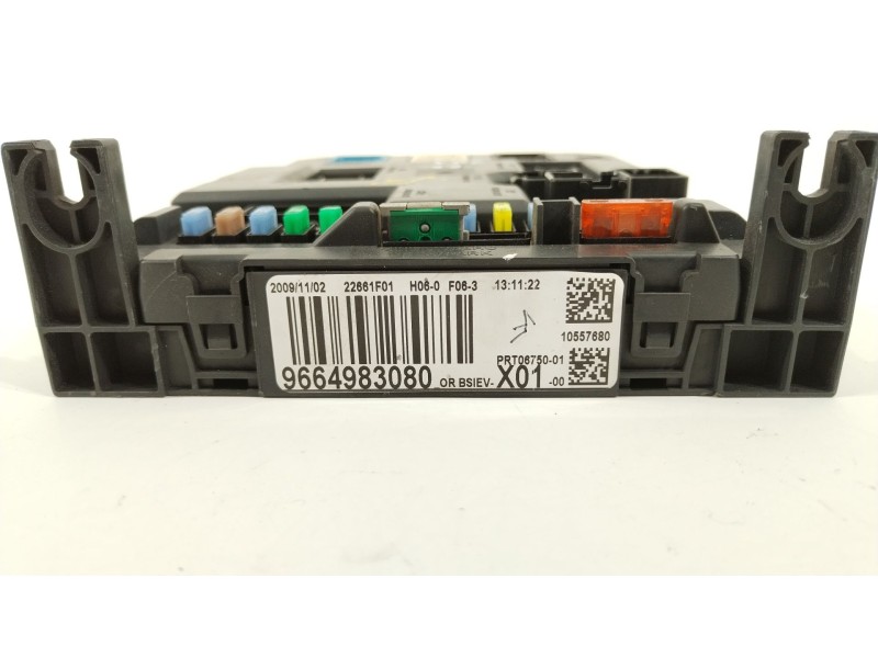 Recambio de caja reles / fusibles para peugeot 207/207+ (wa_, wc_) 1.4 hdi referencia OEM IAM 9664983080  10557680