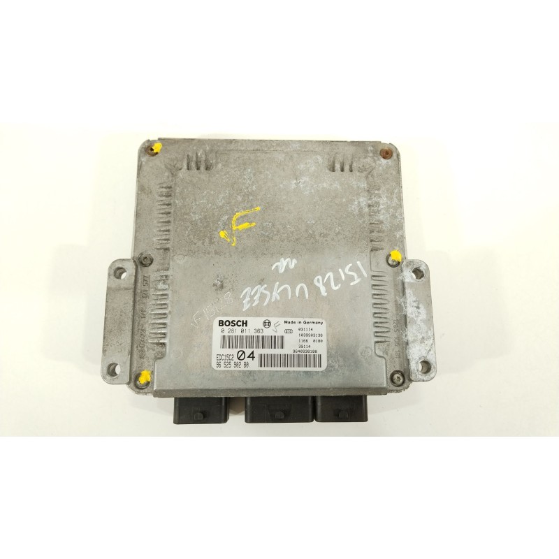 Recambio de centralita motor uce para fiat ulysse (179_) 2.2 jtd referencia OEM IAM 9652590280 9640938180 0281011363
