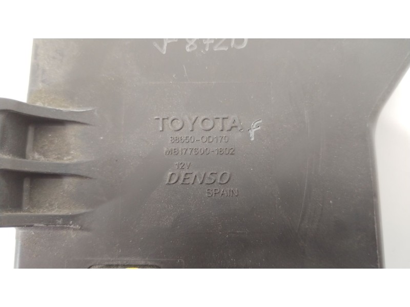 Recambio de modulo electronico para toyota yaris (ksp9/scp9/nlp9) básico referencia OEM IAM 886500D170  