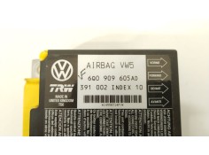 Recambio de centralita airbag para seat cordoba (6l2) 1.9 tdi referencia OEM IAM 6Q0909605AD  21051003 2