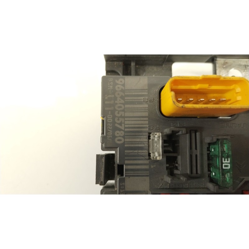 Recambio de caja reles / fusibles para peugeot 207/207+ (wa_, wc_) 1.4 hdi referencia OEM IAM 9664055780  BSML11