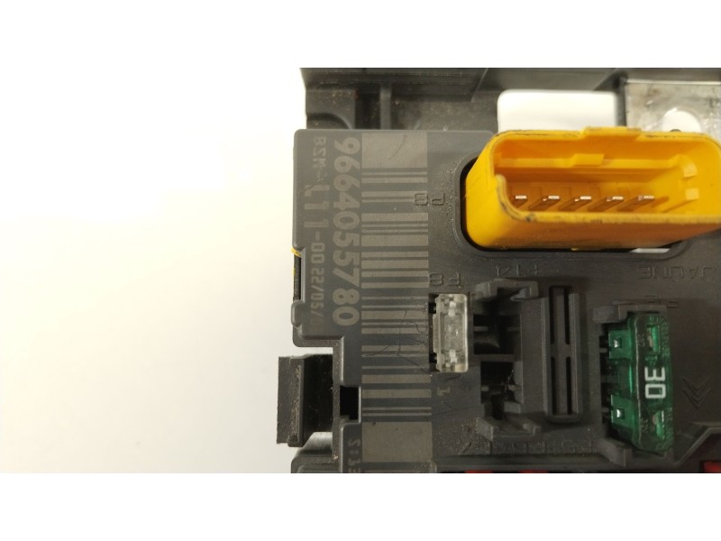 Recambio de caja reles / fusibles para peugeot 207/207+ (wa_, wc_) 1.4 hdi referencia OEM IAM 9664055780  BSML11