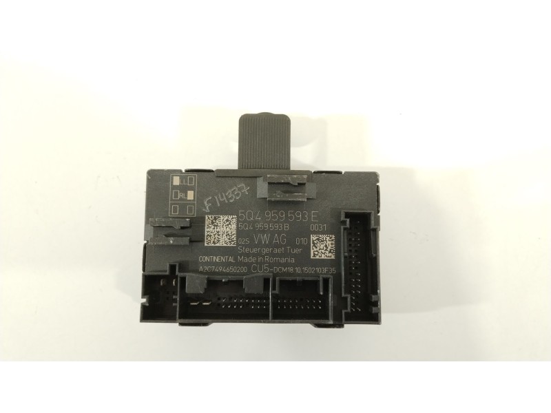 Recambio de modulo confort para seat leon (5f1) 2.0 tdi referencia OEM IAM 5Q4959593E  A2C7494650200