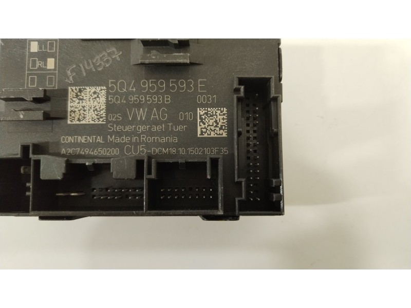 Recambio de modulo confort para seat leon (5f1) 2.0 tdi referencia OEM IAM 5Q4959593E  A2C7494650200