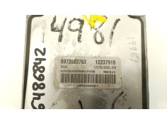Recambio de centralita motor uce para opel combo furgoneta/monovolumen 1.7 dti 16v referencia OEM IAM 8973583763 97240622 122379 2