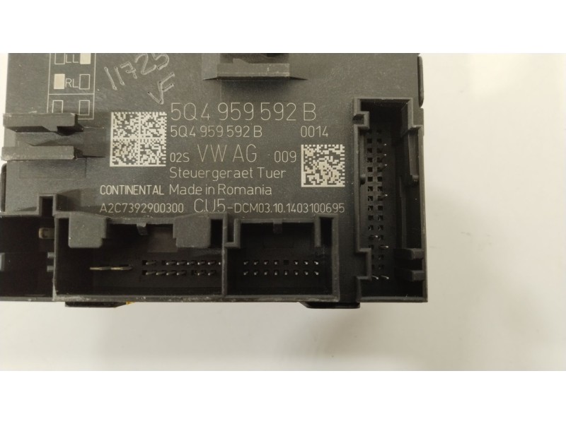 Recambio de modulo confort para seat leon sc (5f5) fr referencia OEM IAM 5Q4959592B  A2C392900300