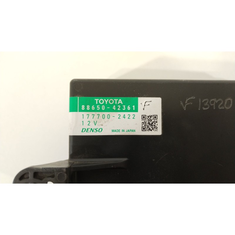 Recambio de modulo electronico para toyota rav 4 iii (_a3_) 2.2 d (ala35_) referencia OEM IAM 8865042361  1777002422