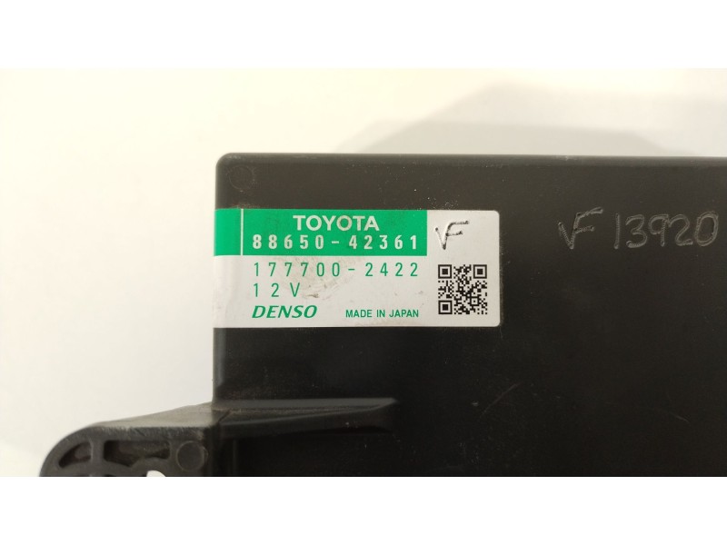 Recambio de modulo electronico para toyota rav 4 iii (_a3_) 2.2 d (ala35_) referencia OEM IAM 8865042361  1777002422