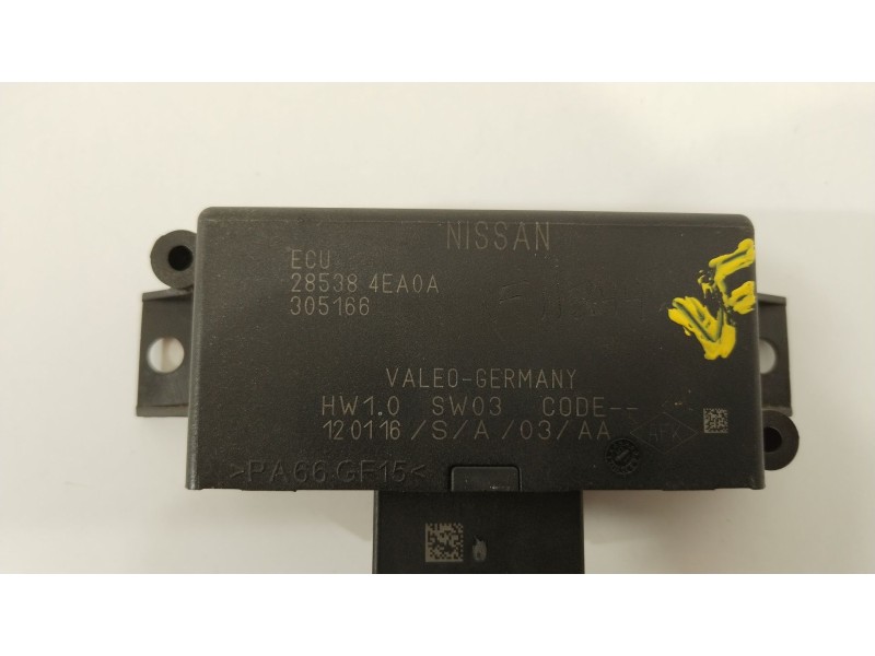 Recambio de modulo electronico para nissan qashqai (j11) acenta referencia OEM IAM 285384EA0A  305166